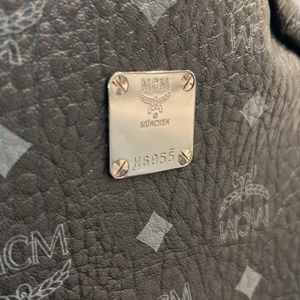 MCM Back Pack - Picture 8 of 11